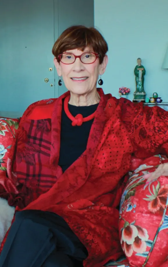 Dr. Barbara Finck, retired physician and LoveLock Dating founder